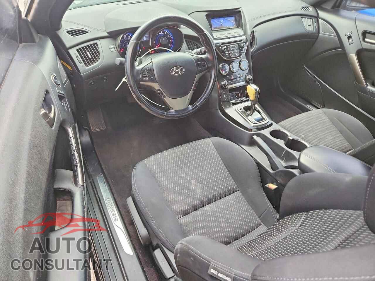 HYUNDAI GENESIS 2013 - KMHHT6KD5DU100585