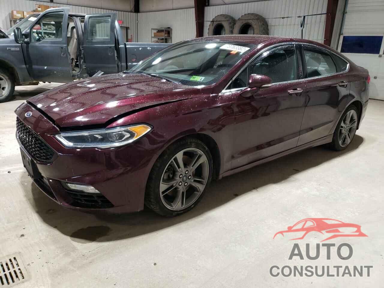 FORD FUSION 2017 - 3FA6P0VPXHR302344