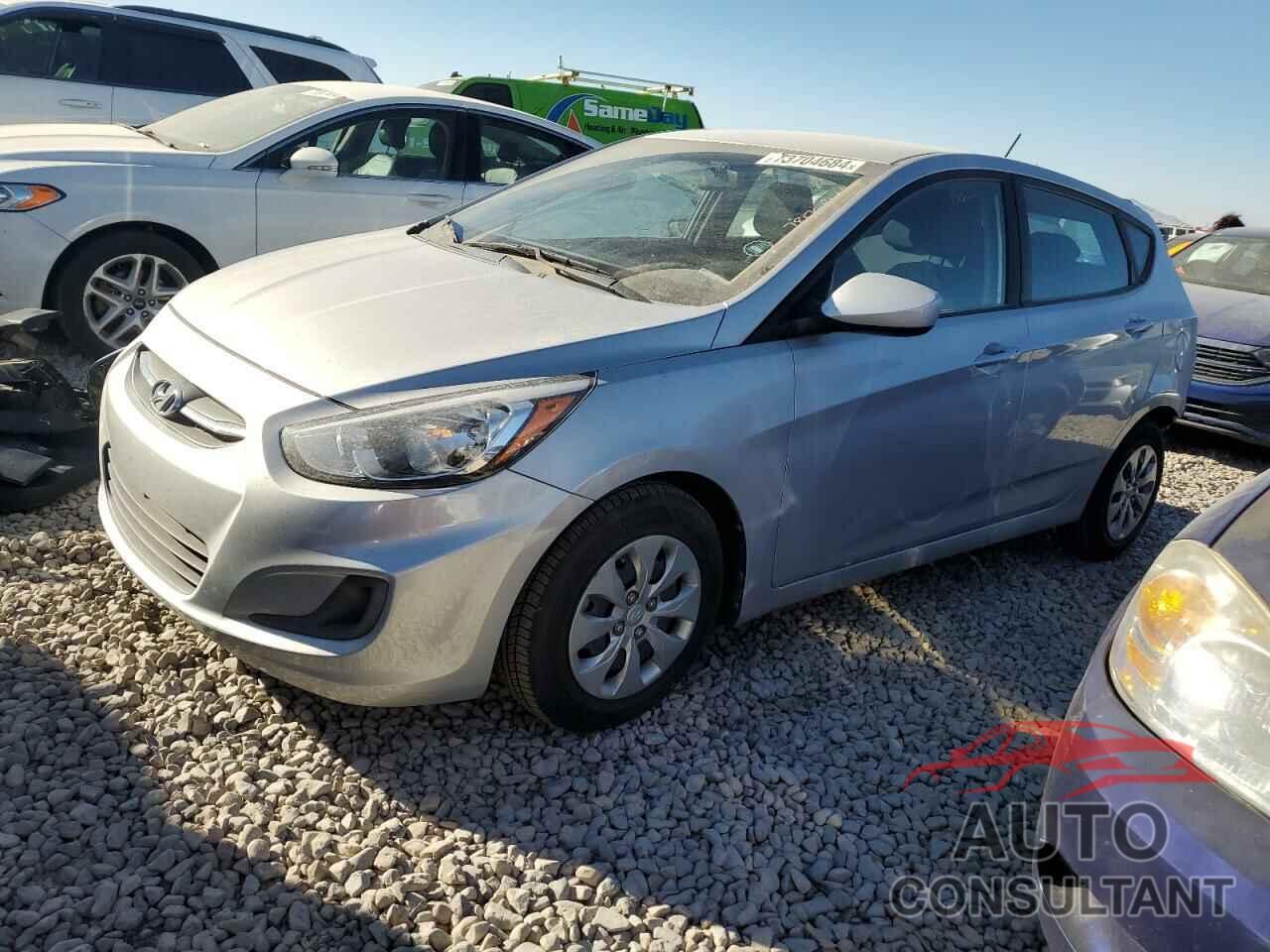 HYUNDAI ACCENT 2017 - KMHCT5AEXHU338162