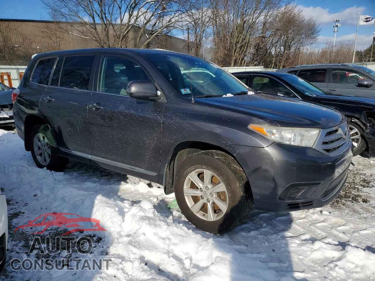 TOYOTA HIGHLANDER 2012 - 5TDZA3EH2CS020210