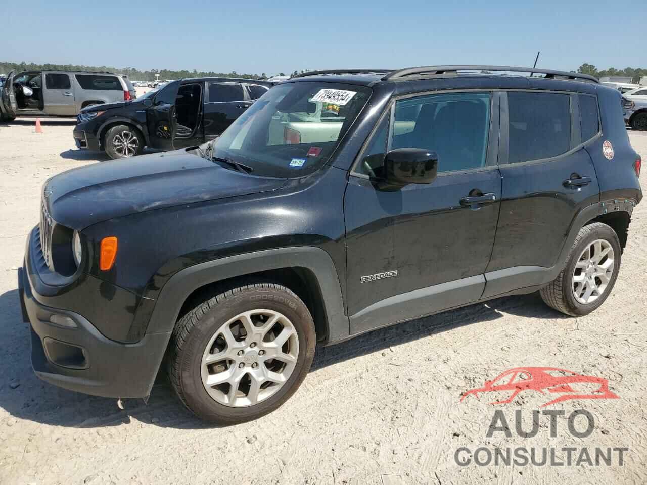 JEEP RENEGADE 2018 - ZACCJABB8JPJ01276