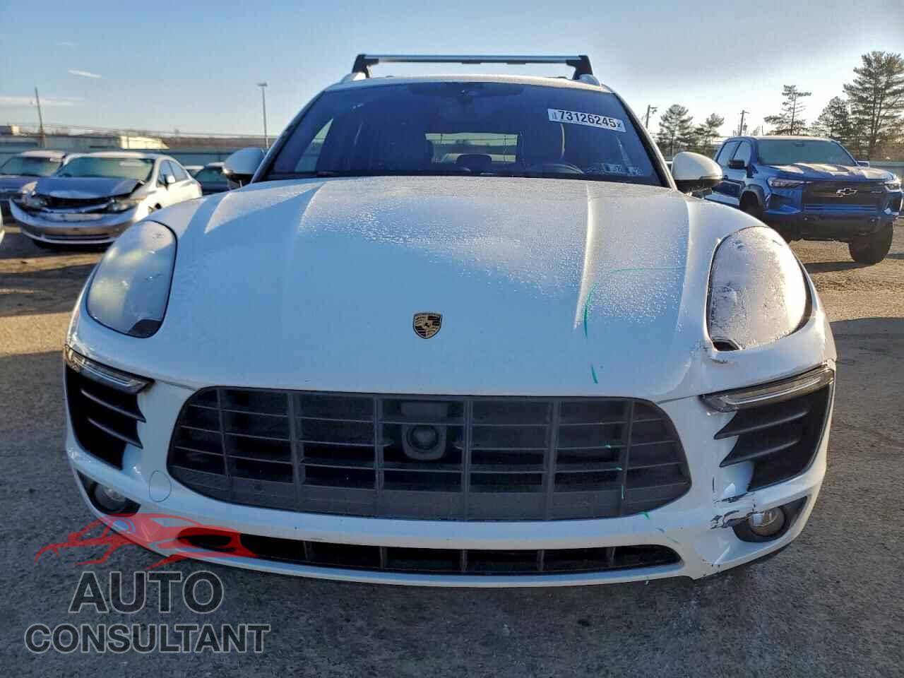 PORSCHE MACAN 2015 - WP1AB2A54FLB70937