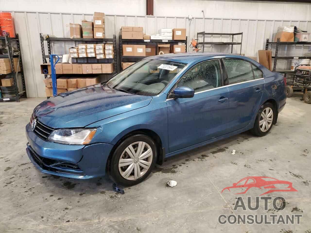 VOLKSWAGEN JETTA 2018 - 3VW2B7AJ3HM375292