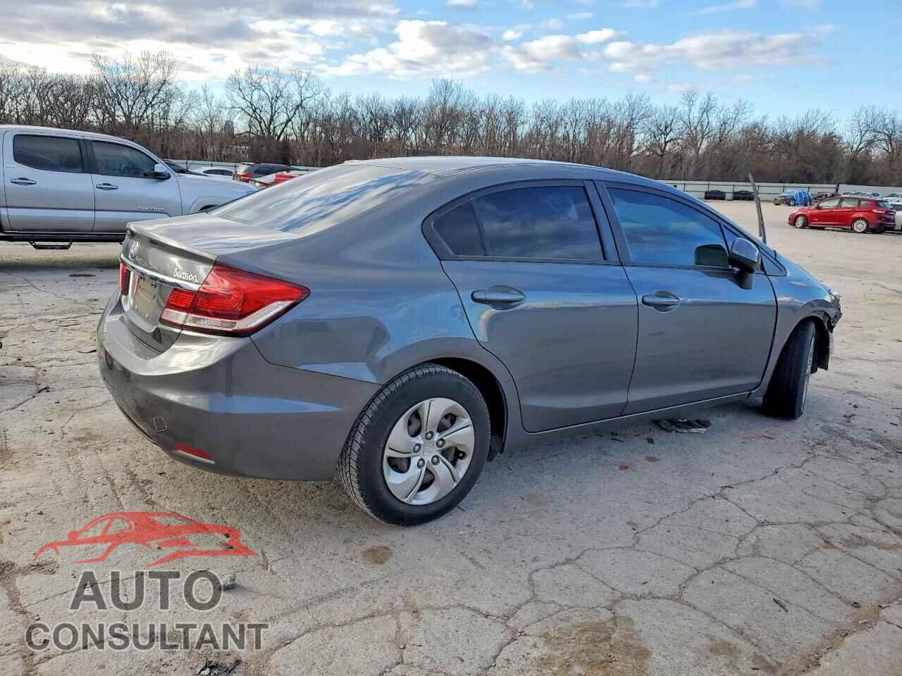 HONDA CIVIC 2013 - 19XFB2F5XDE087454