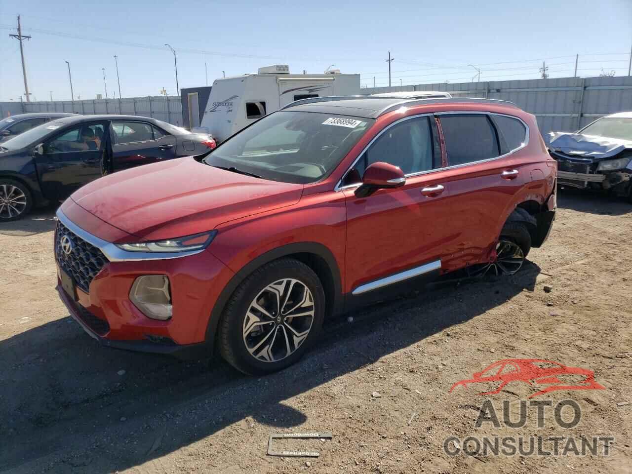 HYUNDAI SANTA FE 2019 - 5NMS5CAA8KH084865