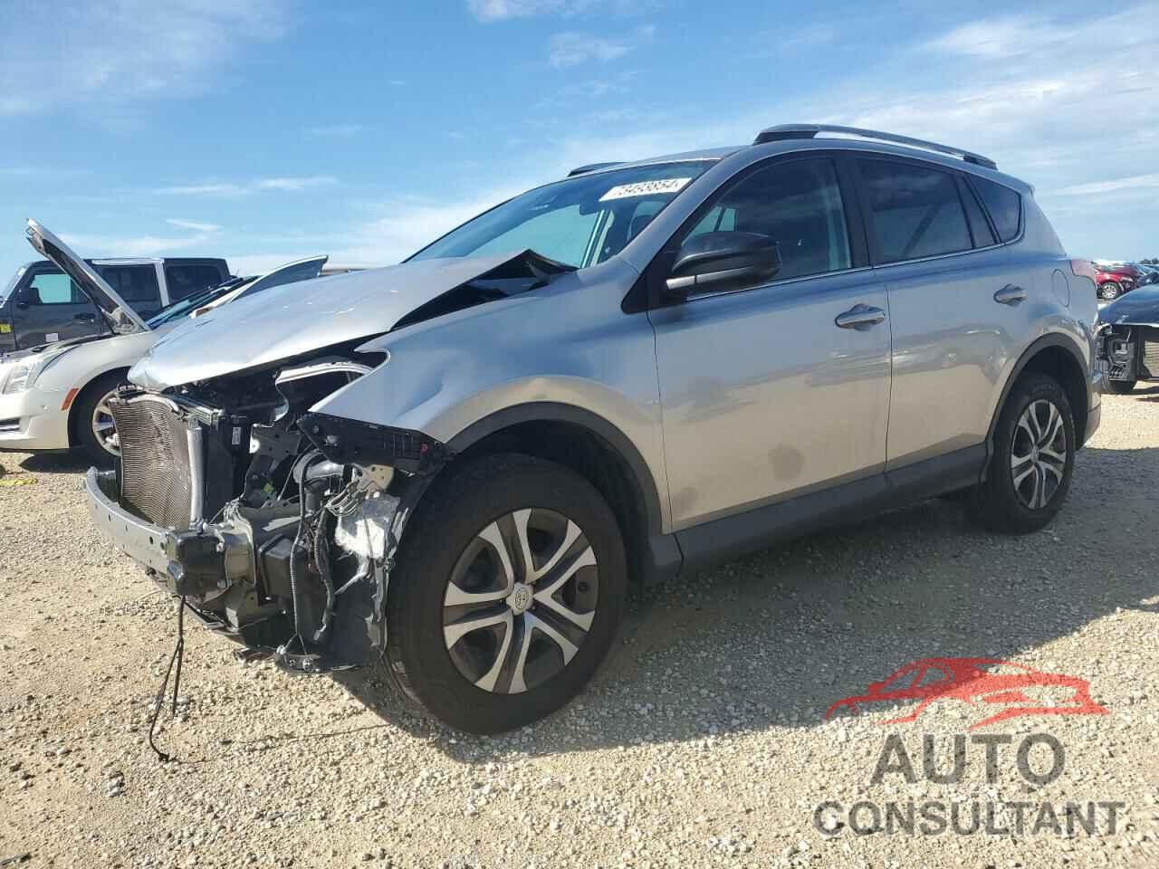 TOYOTA RAV4 2017 - 2T3BFREVXHW600810