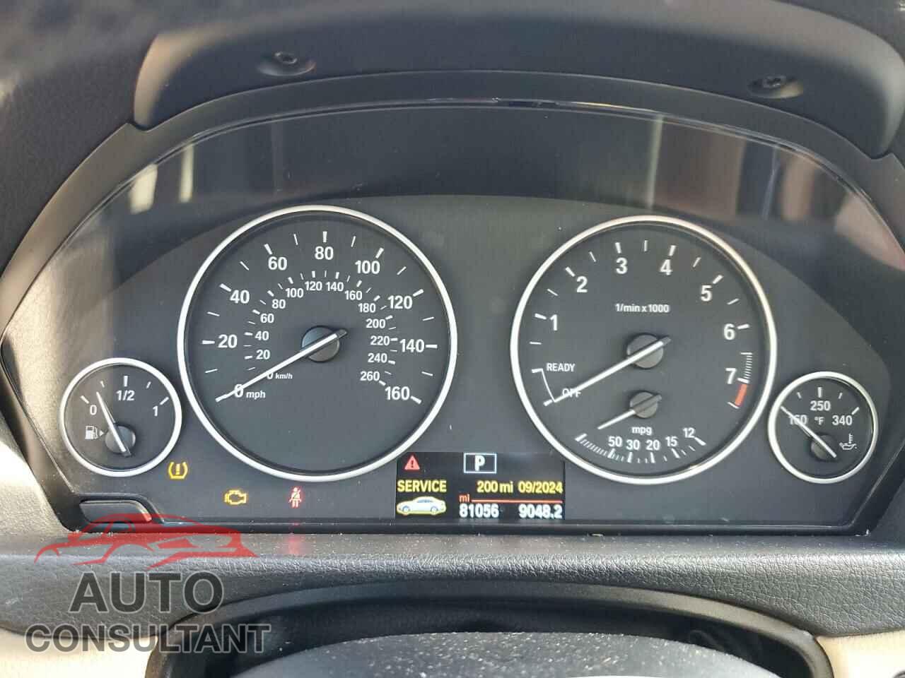 BMW 3 SERIES 2016 - WBA8E1G51GNT35452