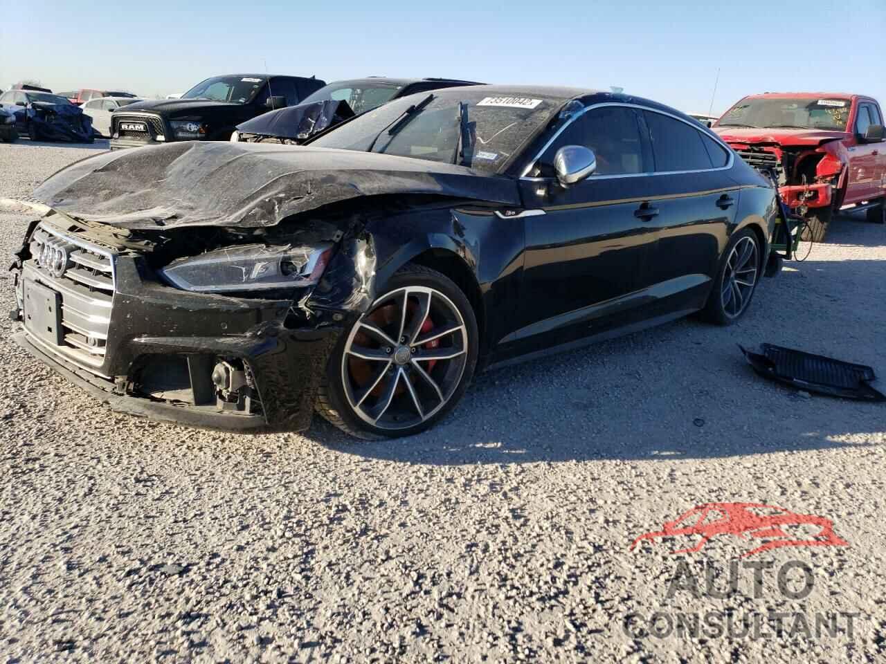 AUDI S5/RS5 2018 - WAUC4CF57JA076720