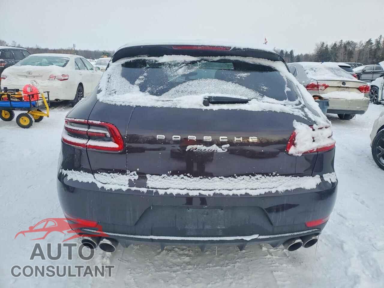 PORSCHE MACAN 2016 - WP1AB2A5XGLB46157