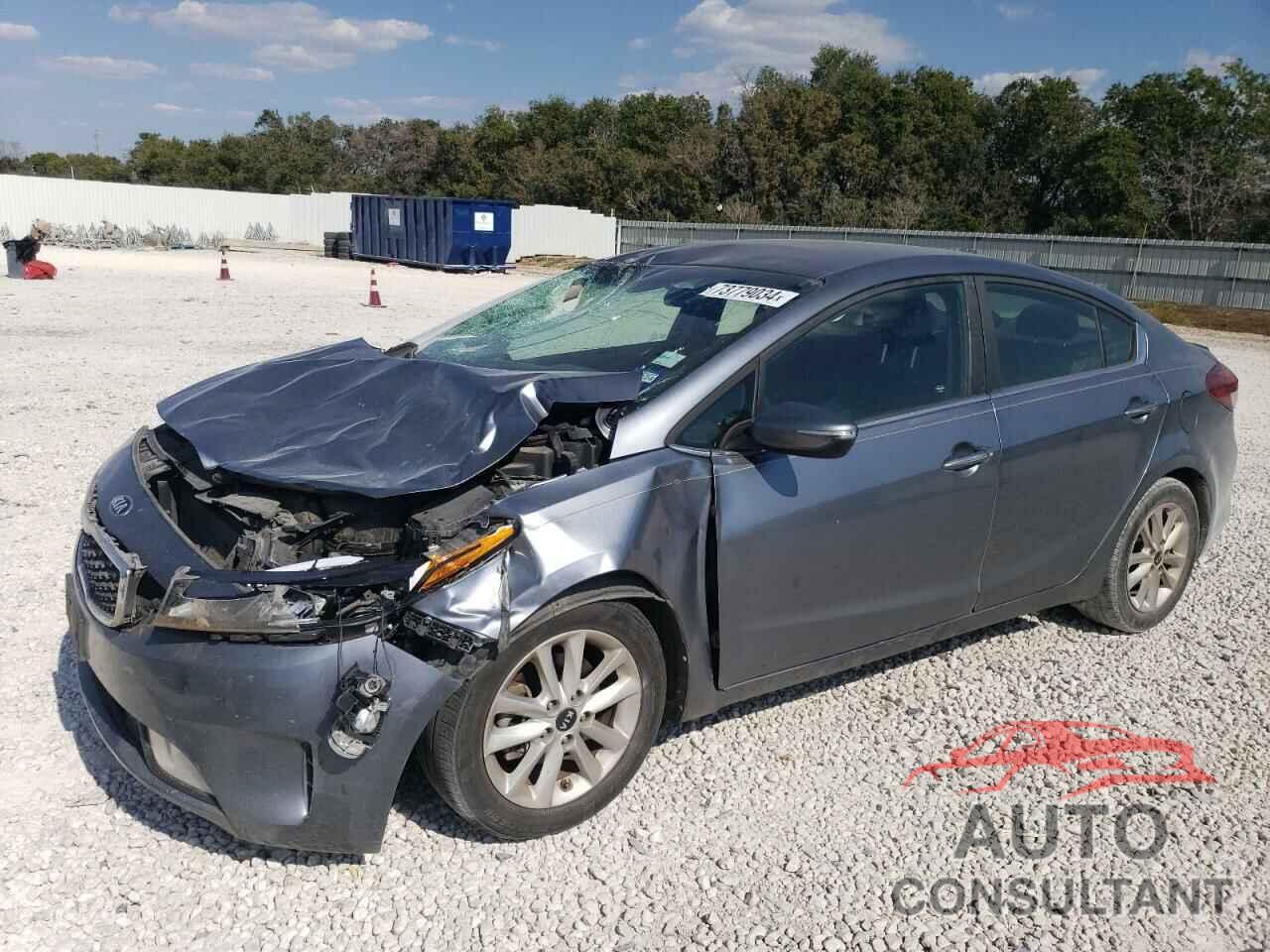 KIA FORTE 2017 - 3KPFL4A79HE096315