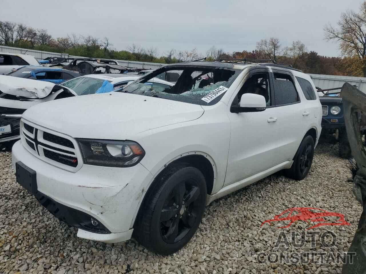 DODGE DURANGO 2018 - 1C4RDJDG5JC242971