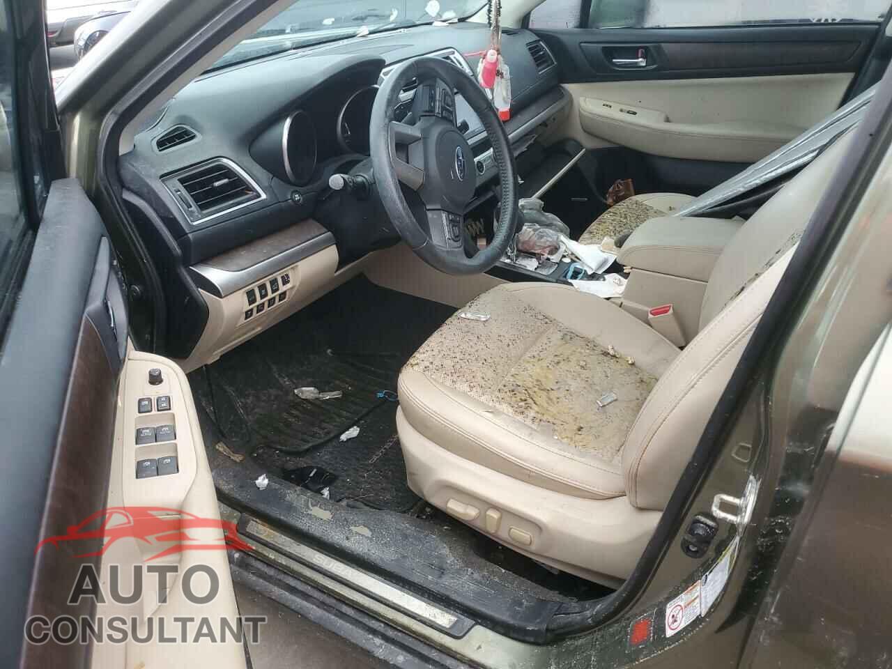 SUBARU OUTBACK 2017 - 4S4BSANC0H3345384