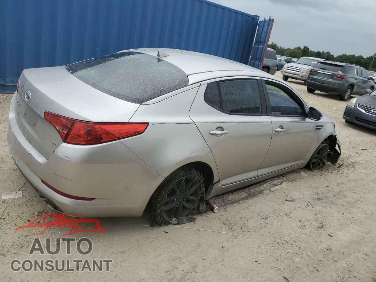 KIA OPTIMA 2012 - KNAGM4A7XC5274641