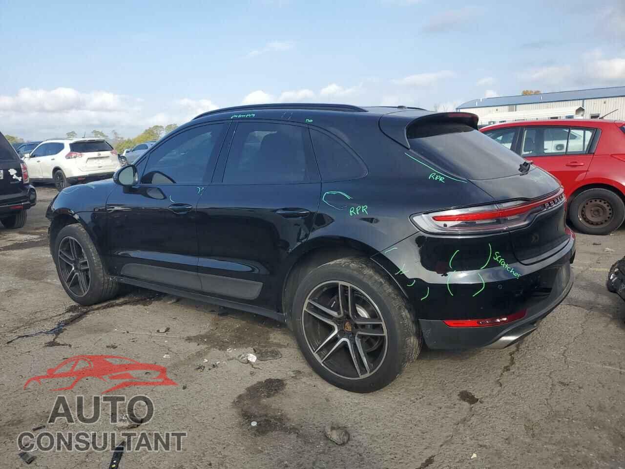 PORSCHE MACAN 2021 - WP1AA2A50MLB09505