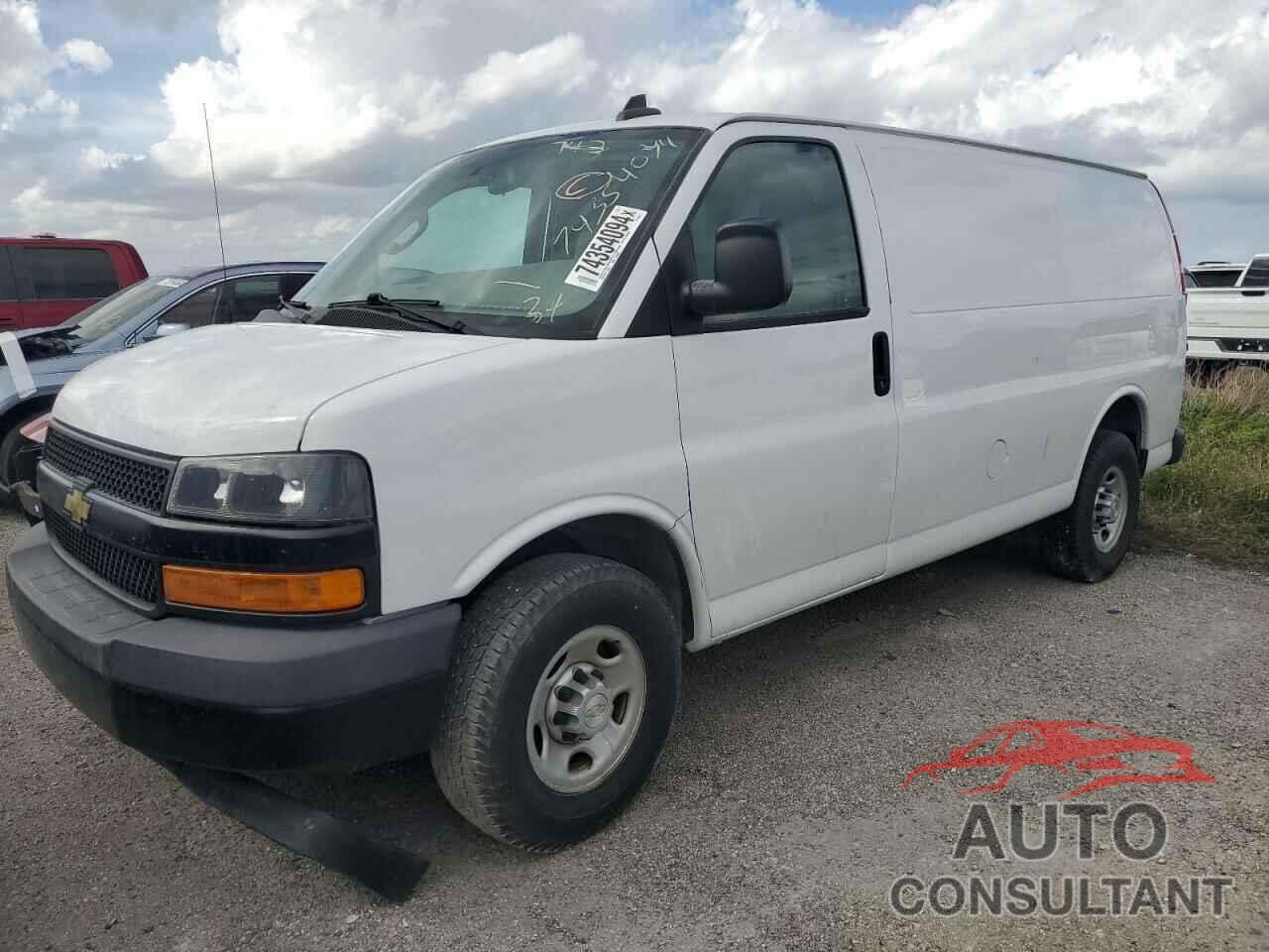 CHEVROLET EXPRESS 2020 - 1GCWGAFP2L1247647