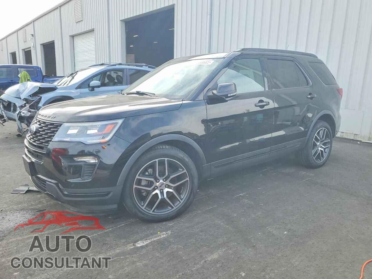 FORD EXPLORER 2018 - 1FM5K8GT9JGB63247