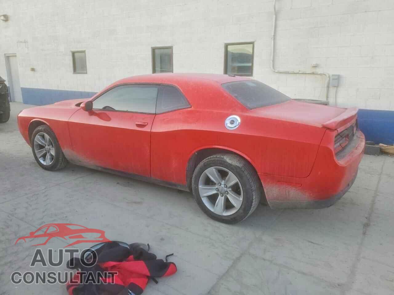 DODGE CHALLENGER 2016 - 2C3CDZAG1GH278949