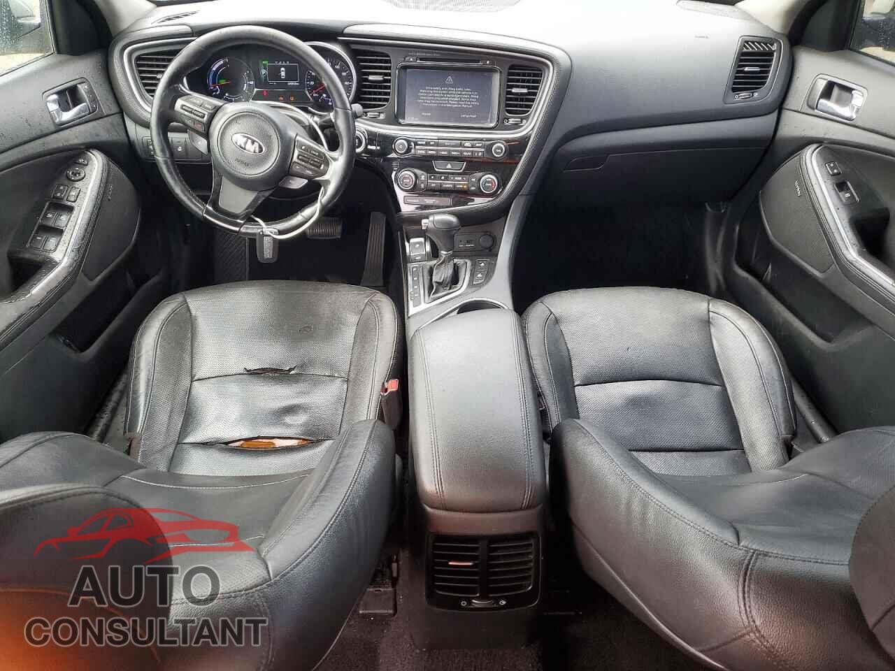 KIA OPTIMA 2014 - KNAGN4AD0E5065740