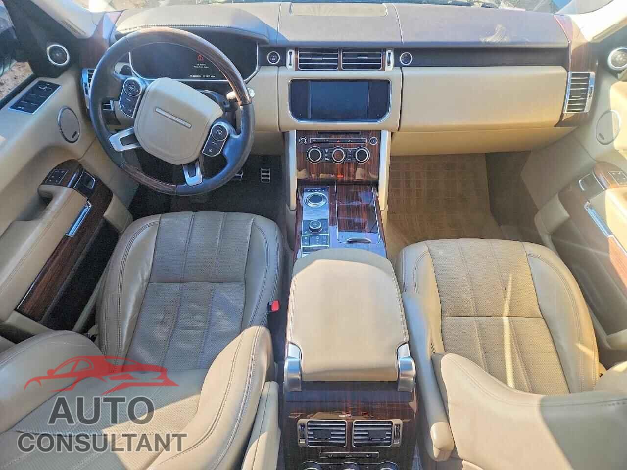 LAND ROVER RANGE ROVER 2016 - SALGS2EF1GA303710