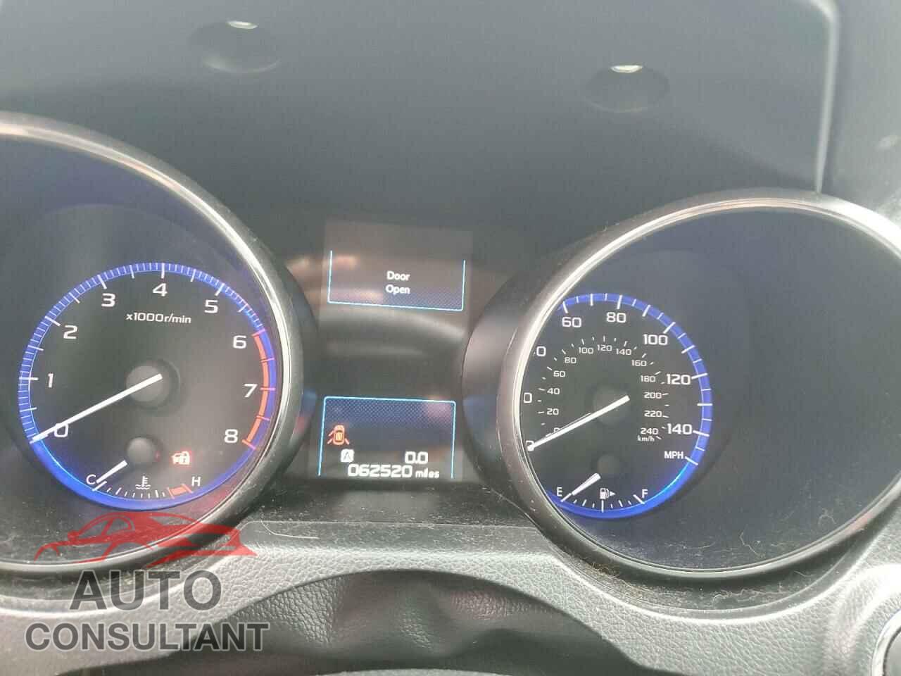 SUBARU OUTBACK 2018 - 4S4BSANC4J3365174