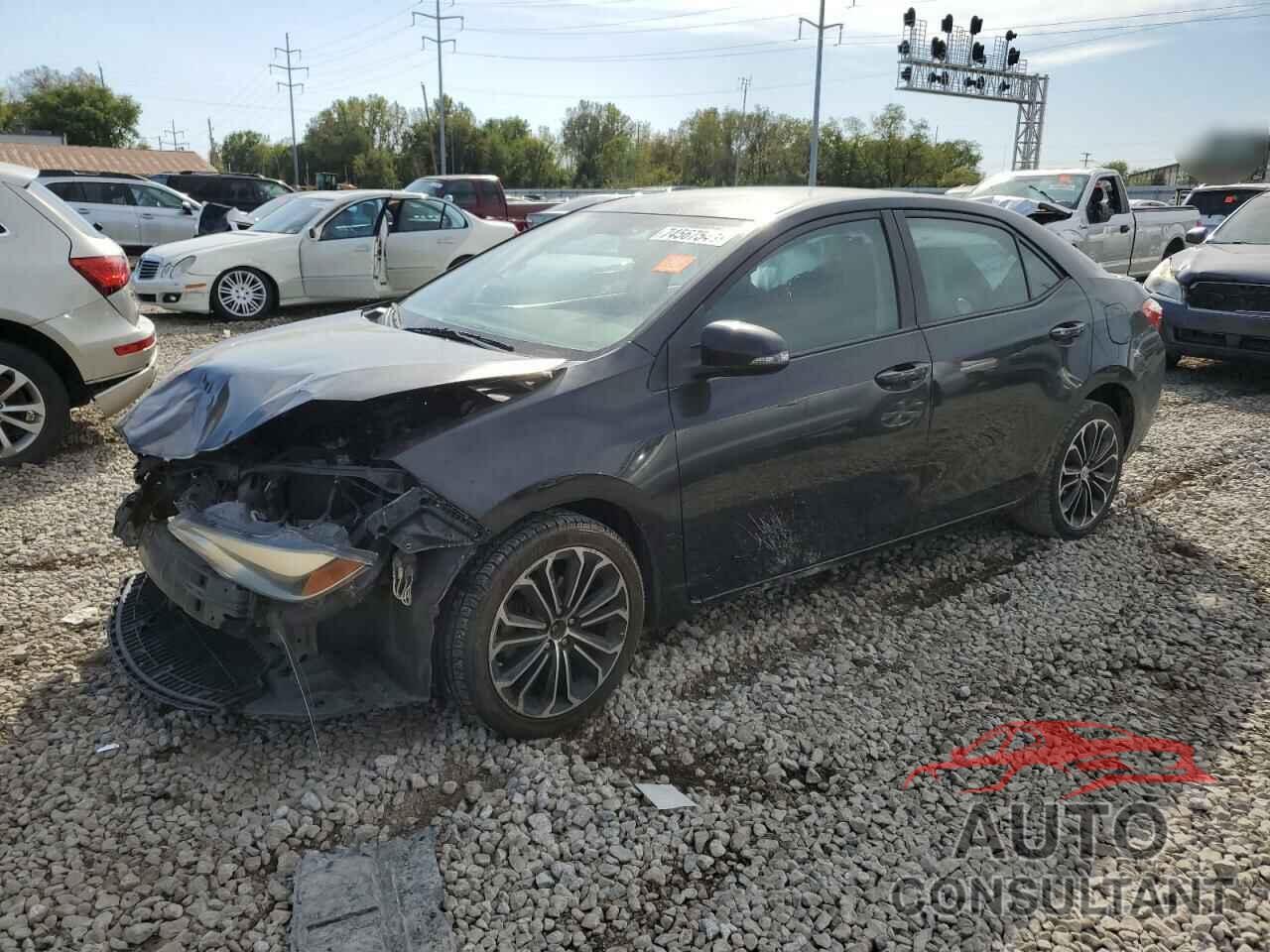 TOYOTA COROLLA 2015 - 5YFBURHE8FP266964