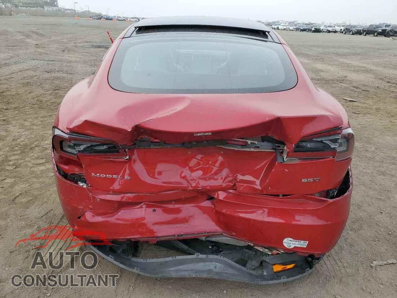 TESLA MODEL S 2016 - 5YJSA1E21GF120794