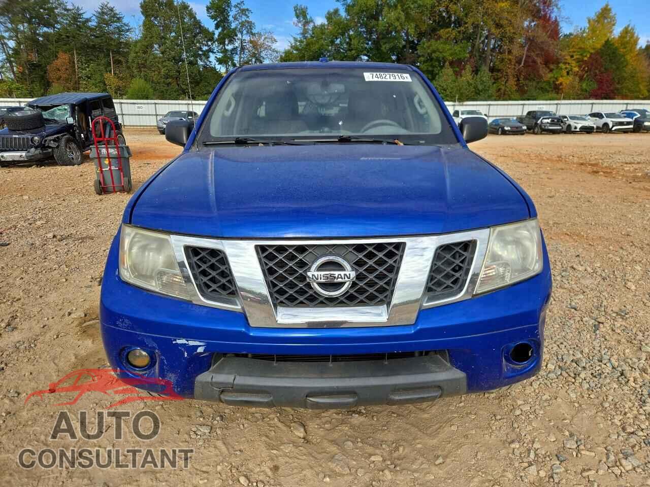 NISSAN FRONTIER 2012 - 1N6AD0ER6CC413010