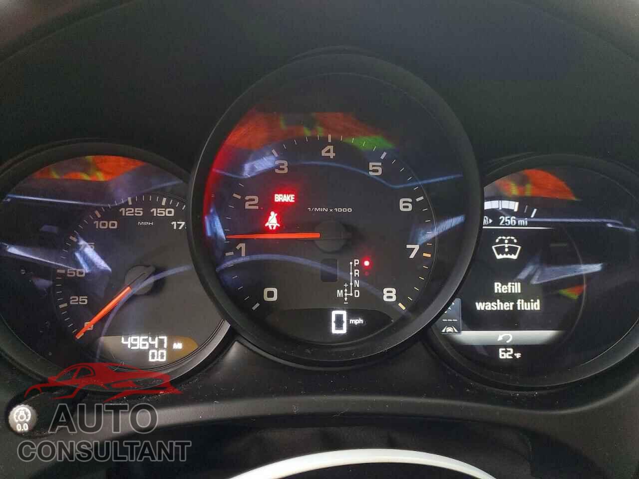 PORSCHE MACAN 2020 - WP1AA2A56LLB03609
