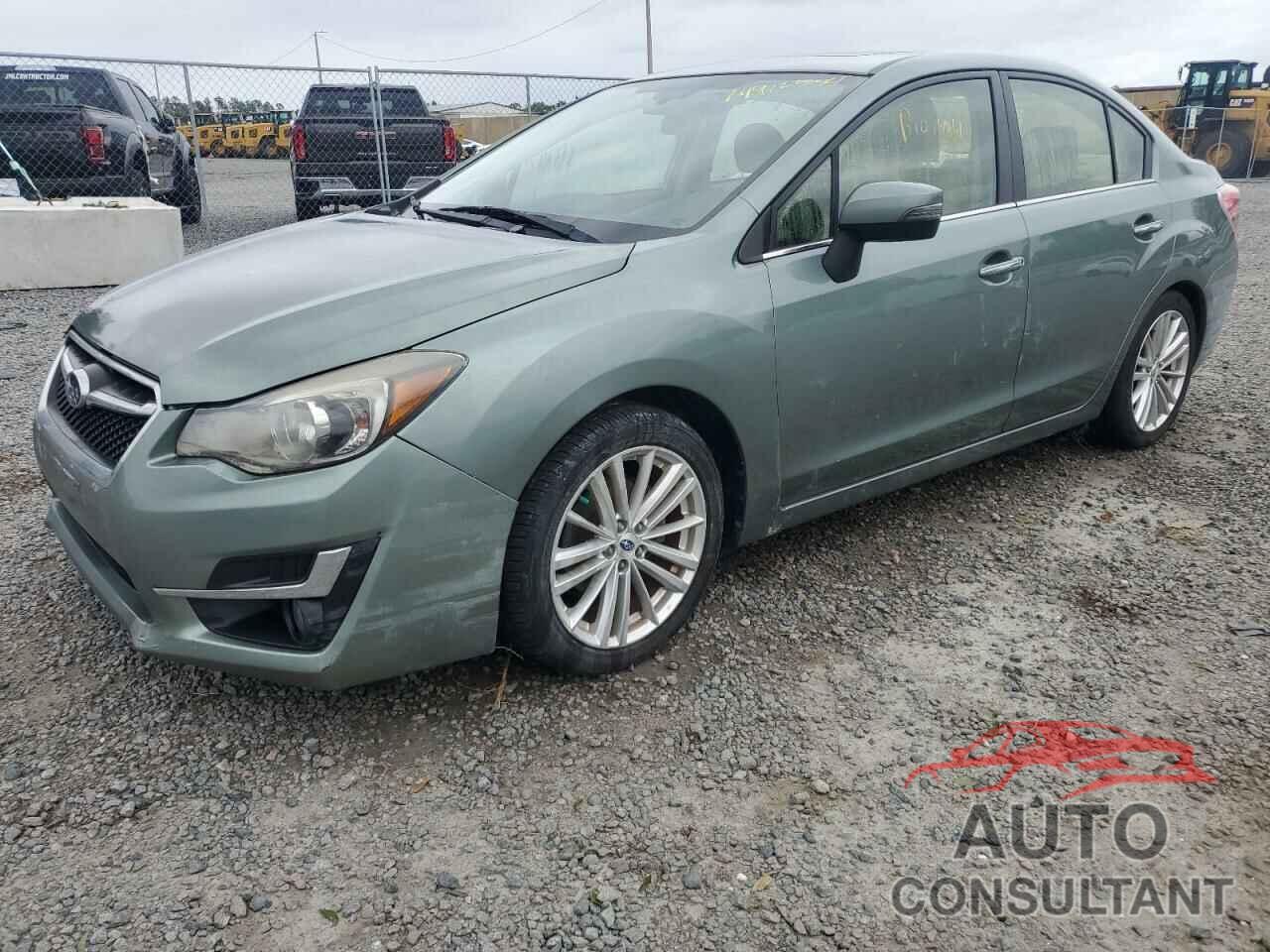 SUBARU IMPREZA 2016 - JF1GJAN66GH009446