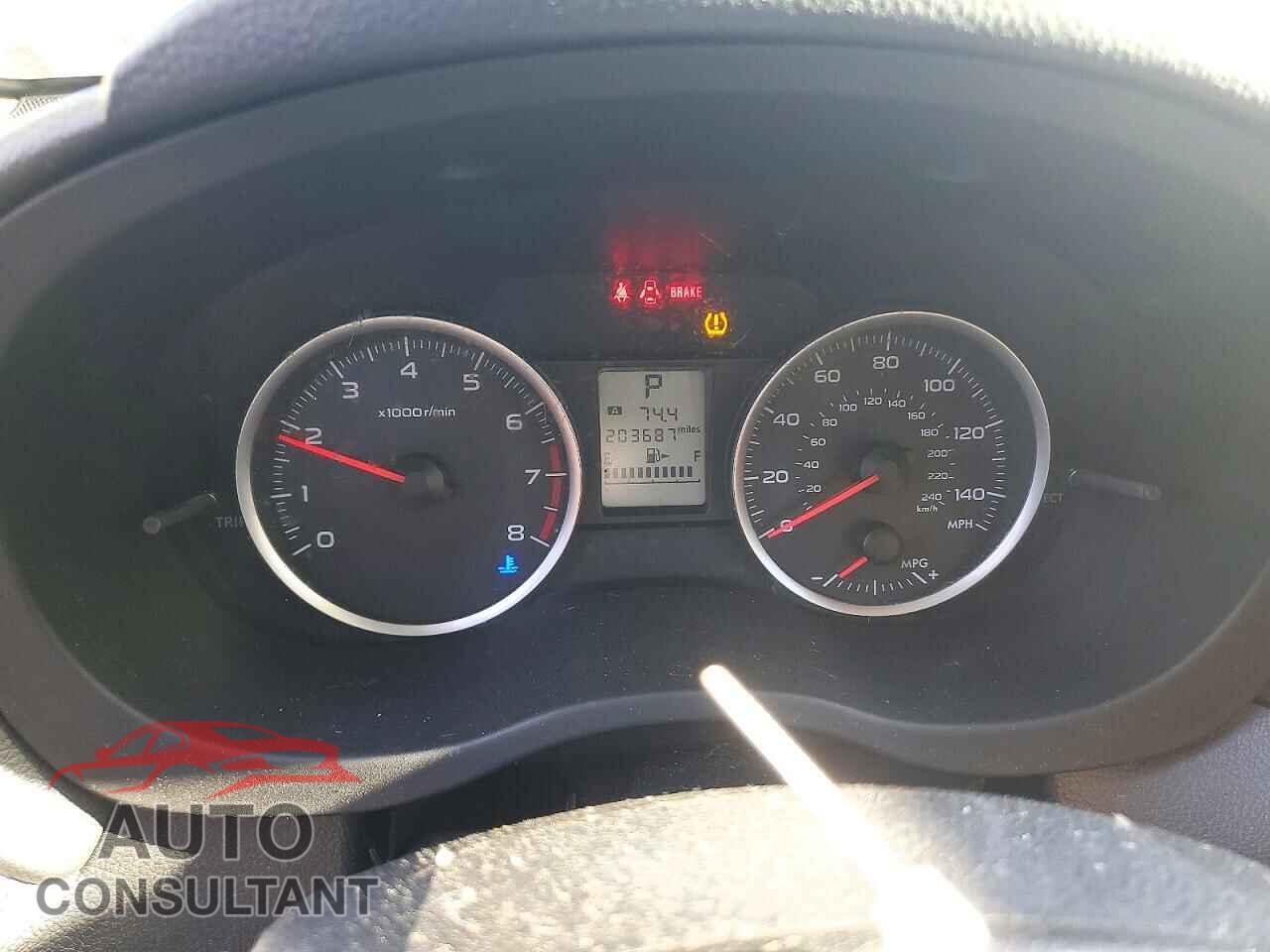 SUBARU XV 2014 - JF2GPAVC8E8250034