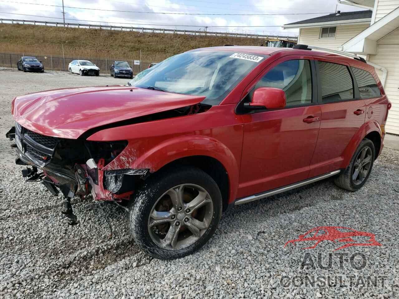 DODGE JOURNEY 2016 - 3C4PDCGBXGT172495