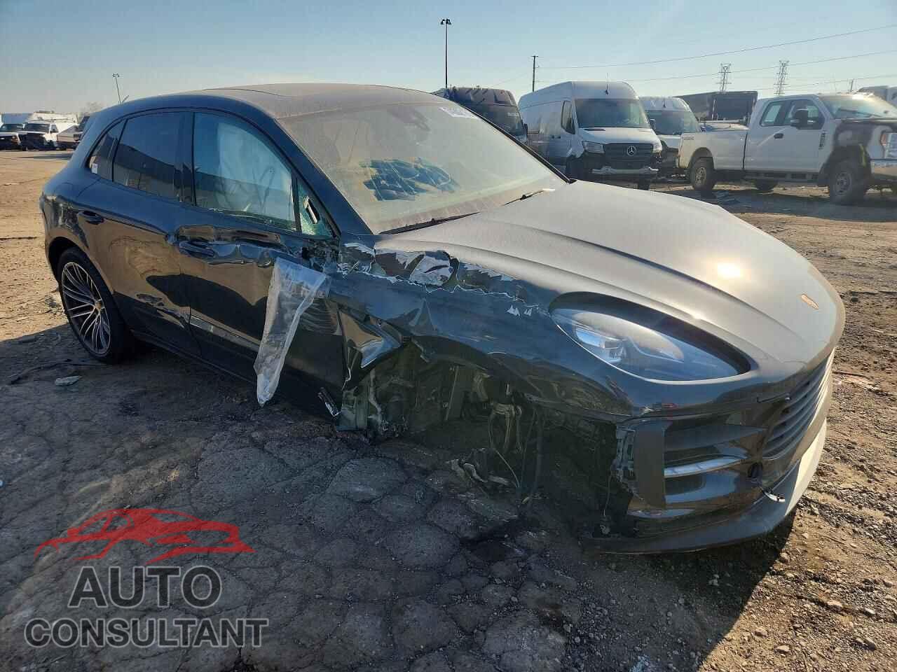 PORSCHE MACAN 2020 - WP1AA2A56LLB15212