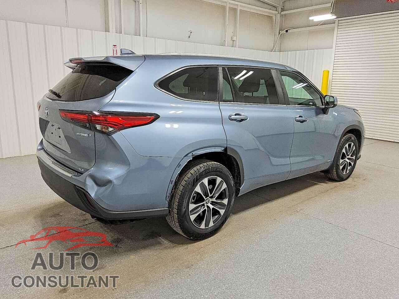 TOYOTA HIGHLANDER 2023 - 5TDKBRCH7PS135329