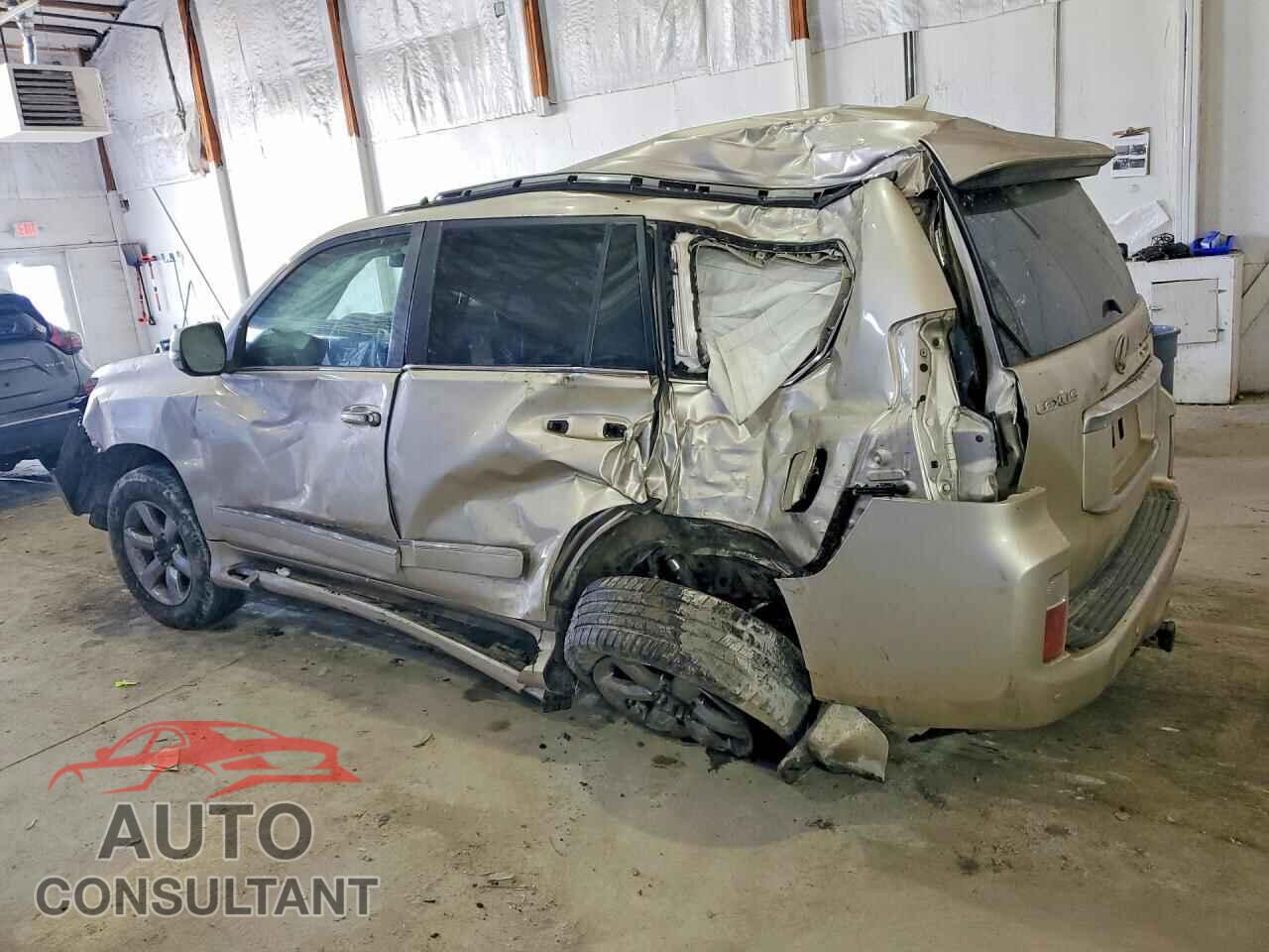 LEXUS GX 2010 - JTJJM7FX0A5016691