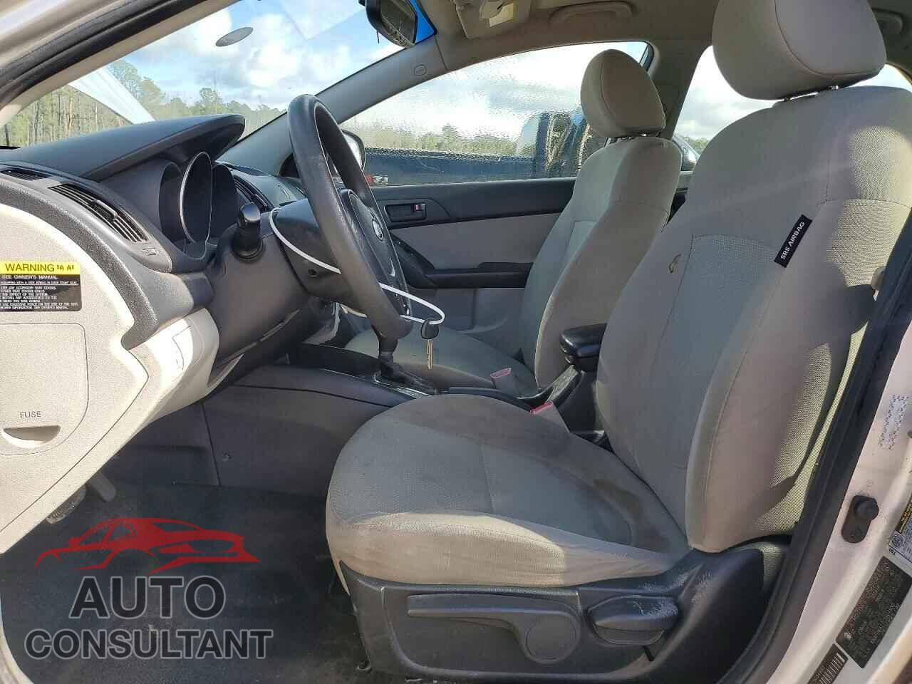 KIA FORTE 2012 - KNAFU4A27C5604980