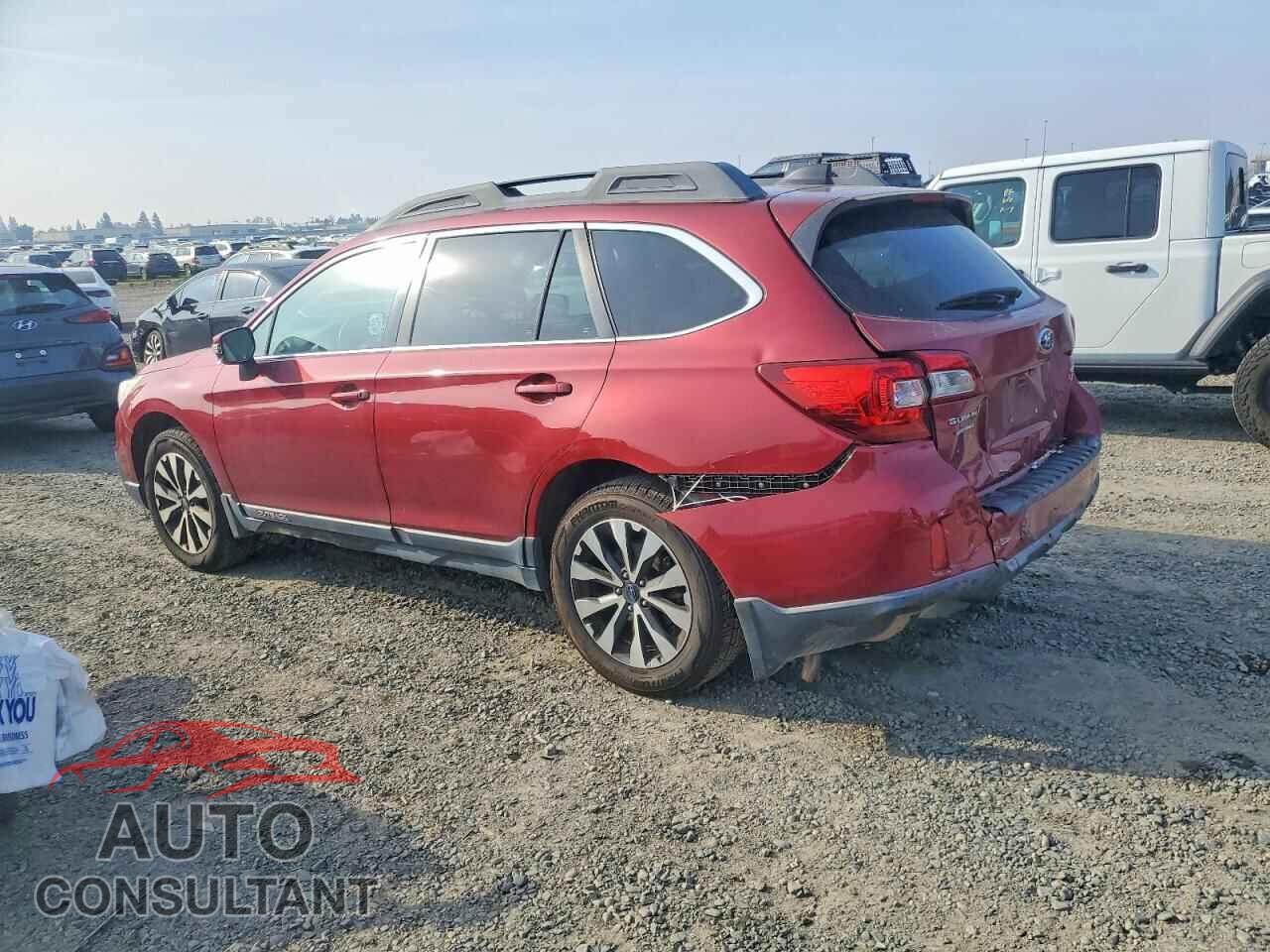 SUBARU OUTBACK 2017 - 4S4BSANC5H3383709
