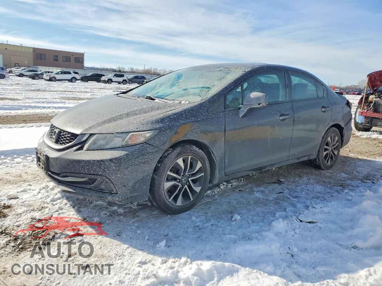 HONDA CIVIC 2013 - 19XFB2F80DE093452