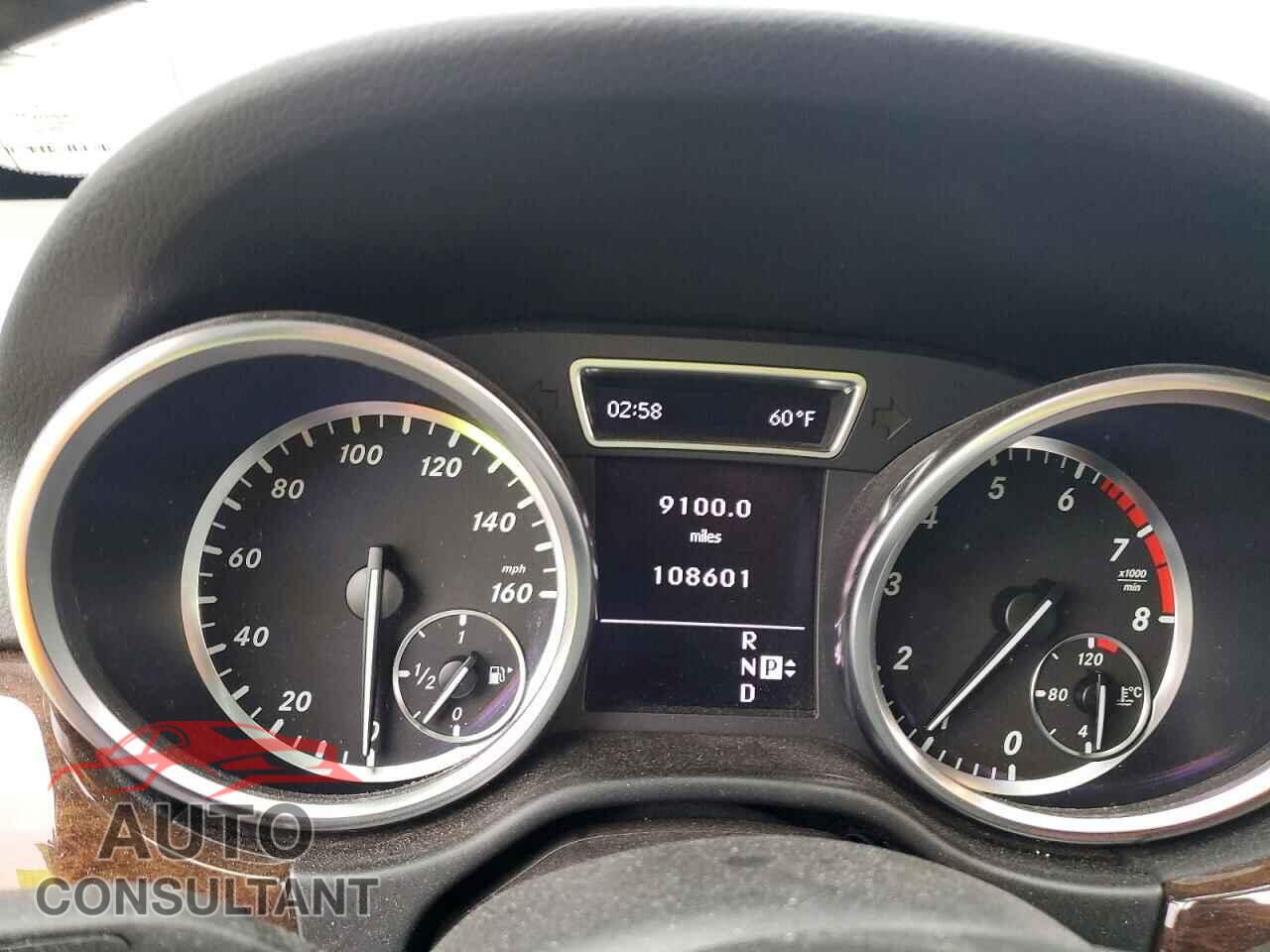 MERCEDES-BENZ M-CLASS 2012 - 4JGDA5HB8CA032805