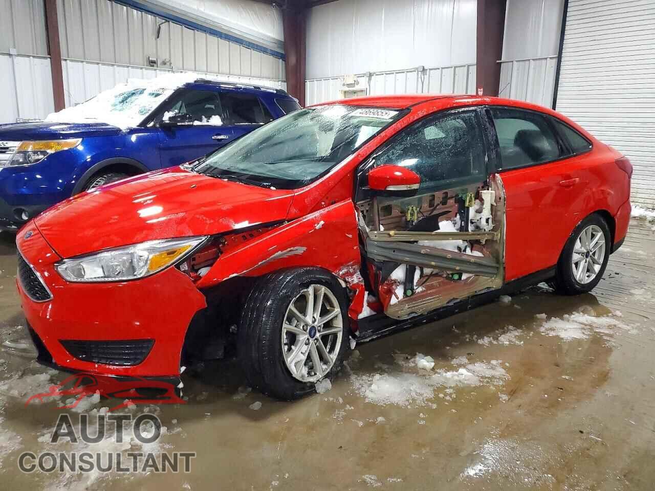FORD FOCUS 2017 - 1FADP3F29HL207882