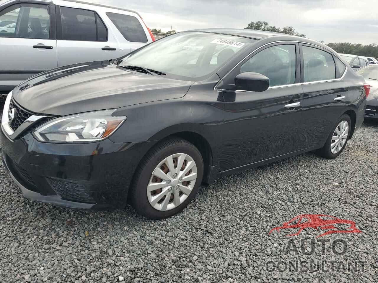 NISSAN SENTRA 2017 - 3N1AB7APXHY370315