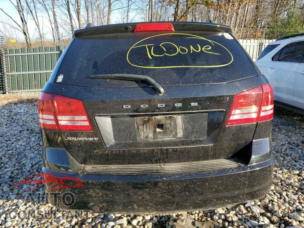 DODGE JOURNEY 2017 - 3C4PDCAB4HT709453