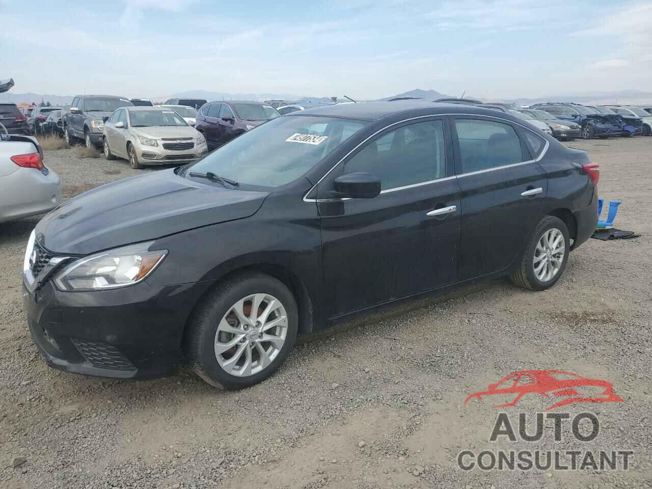 NISSAN SENTRA 2019 - 3N1AB7AP4KY340654