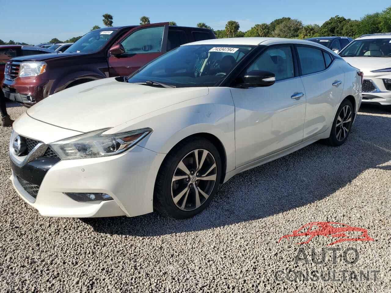 NISSAN MAXIMA 2017 - 1N4AA6AP7HC412965