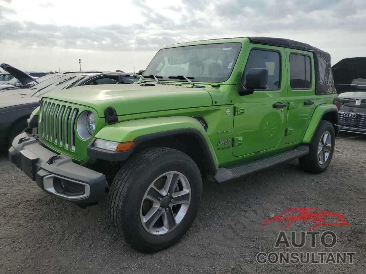 JEEP WRANGLER 2020 - 1C4HJXENXLW115459