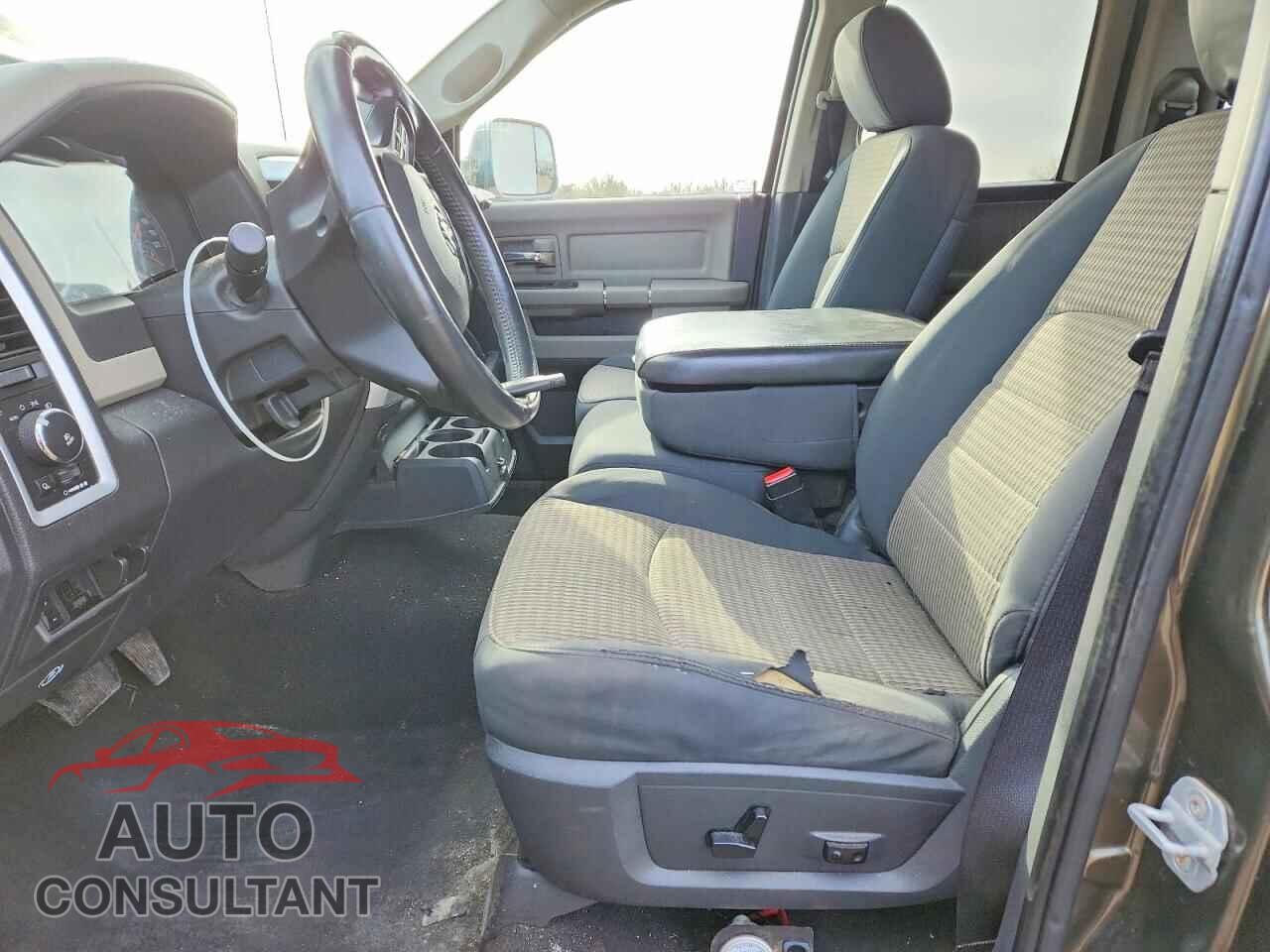 DODGE RAM 1500 2012 - 1C6RD7GT9CS244007