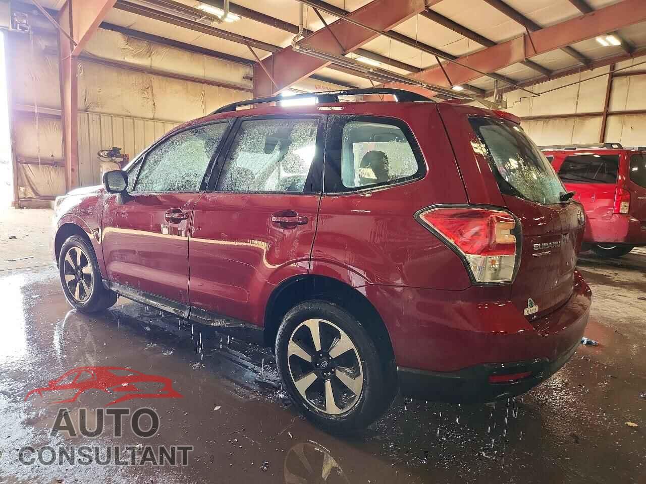 SUBARU FORESTER 2017 - JF2SJABC1HH577377