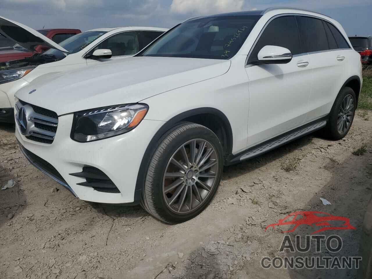 MERCEDES-BENZ GLC-CLASS 2016 - WDC0G4JB4GF105788