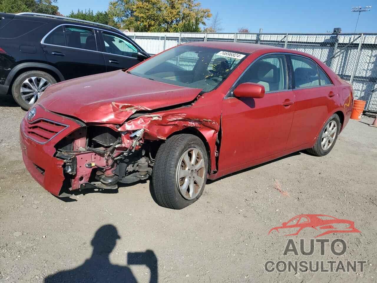 TOYOTA CAMRY 2011 - 4T1BF3EK3BU660575