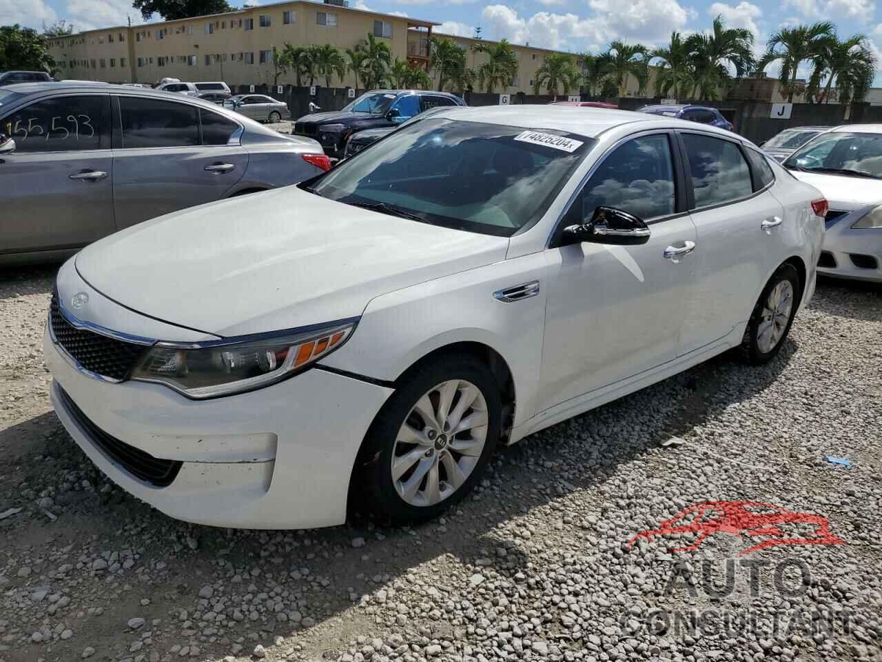 KIA OPTIMA 2016 - 5XXGT4L30GG002794