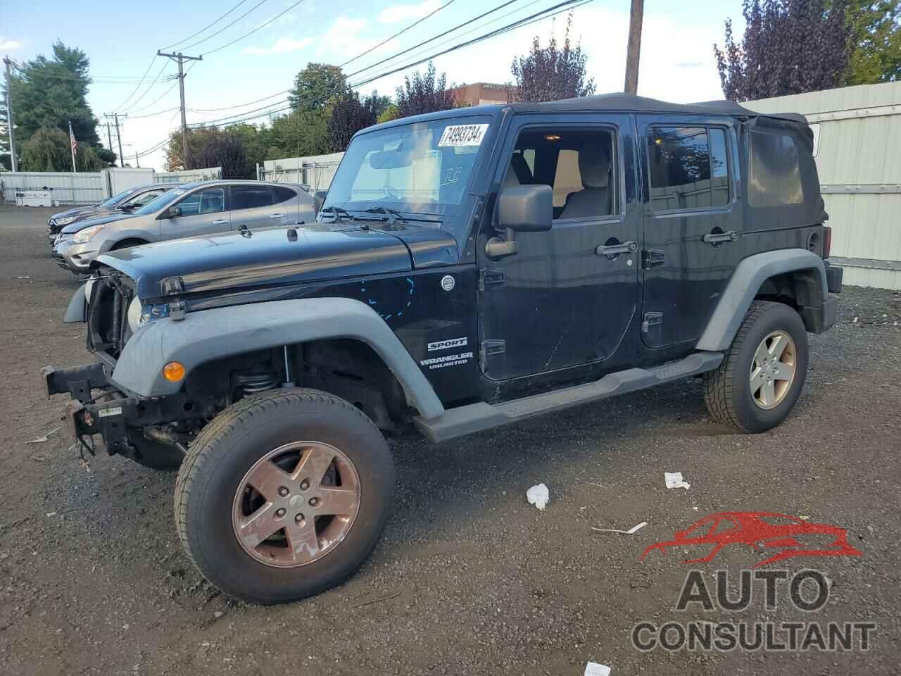 JEEP WRANGLER 2011 - 1J4BA3H15BL623209